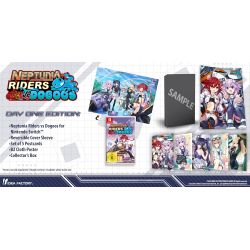 Neptunia Riders VS Dogoos - Day One Edition Switch