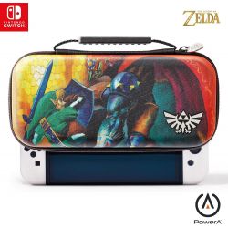 Sacoche Power A Protection Case - Zelda:Link vs Ganondorf - Switch