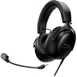 Casque Gaming HyperX Cloud III Noir