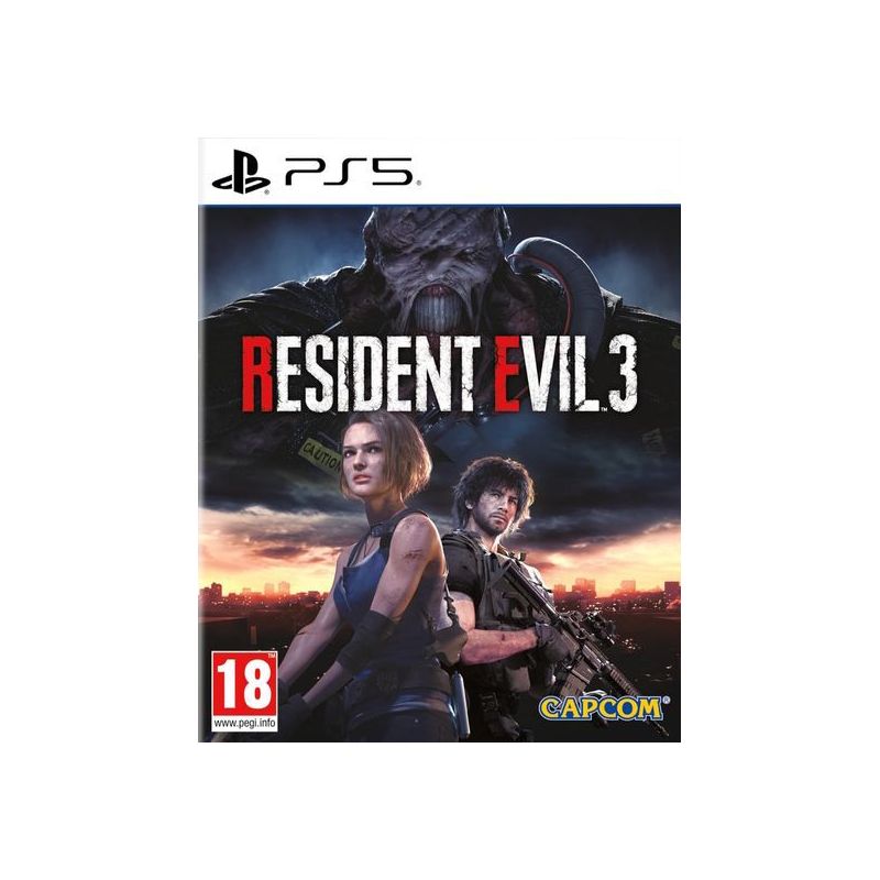 RESIDENT EVIL 3 REMAKE PS5