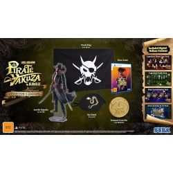 LIKE A DRAGON: PIRATE YAKUZA IN HAWAII COLLECTOR EDITION PS5