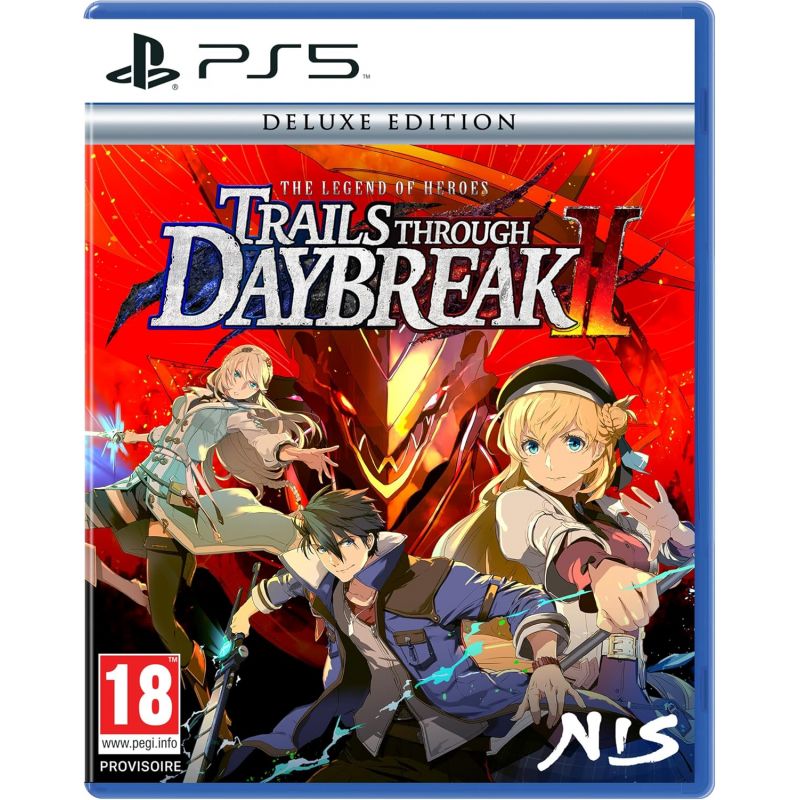 THE LEGEND OF HEROES TRAILS THROUGH DAYBREAK II (Deluxe Edition) PS5