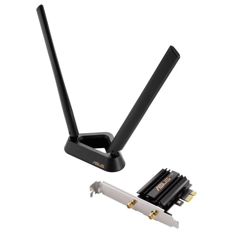 CARTE WIFI 6E AX5400 ASUS PCE-AXE59BT WIFI 6 / BLUETOOTH 5.0