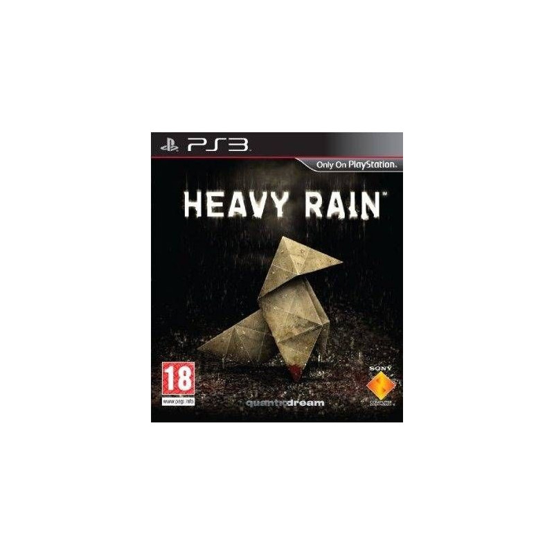 HEAVY RAIN PS3 OCC