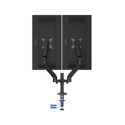 SUPPORT ECRAN BRAS A GAZ ORIENTABLE 2 ECRANS 32 POUCES MAX - AD110DX/ AOC
