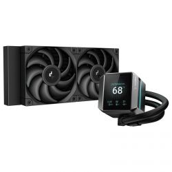 AIO (KIT WATERCOOLING) DEEPCOOL MYSTIQUE 240 ARGB BLACK
