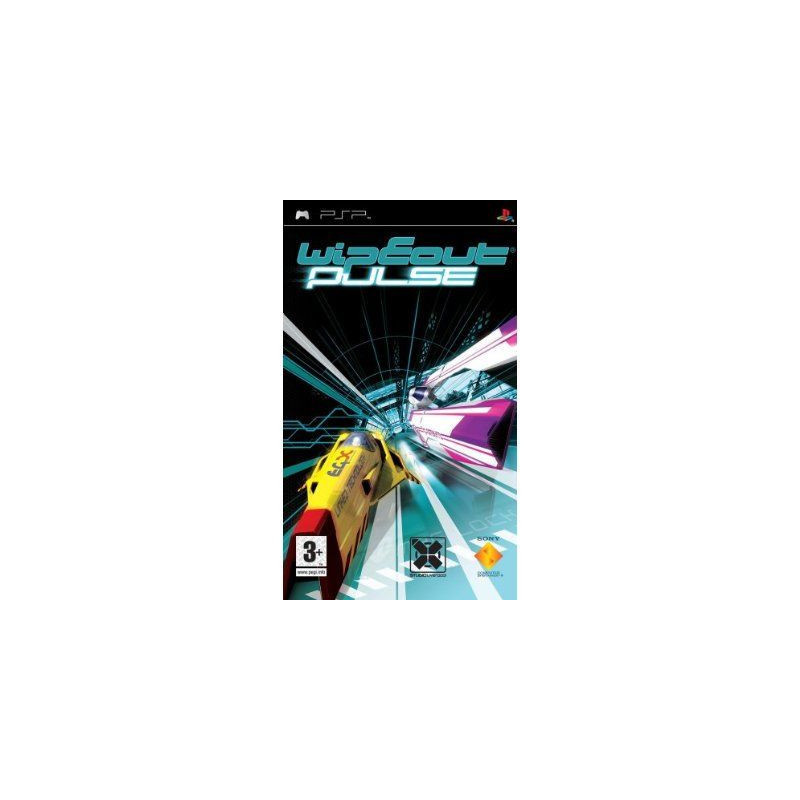 WIPEOUT PULSE PSP VF OCC