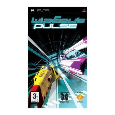 WIPEOUT PULSE PSP VF OCC