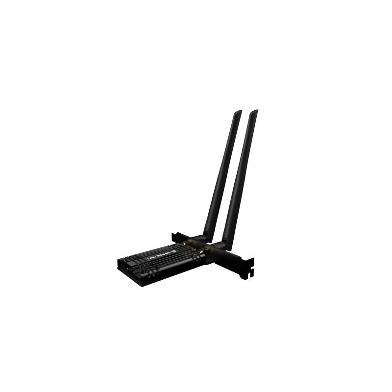 CARTE WIFI M.RED WAZO PCI-E CARD BE200 WIFI7/BT5.4
