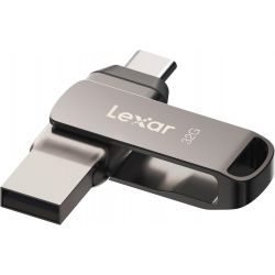 CLE USB LEXAR 32GO USB 3.1 + TYPE C JUMPDRIVE D400