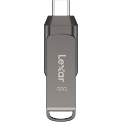 CLE USB LEXAR 32GO USB 3.1 + TYPE C JUMPDRIVE D400