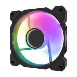 VENTILATEUR BOITIER DF DR08 3IN1 FAN BLACK