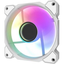 VENTILATEUR BOITIER DF DR08 SINGLE FAN WHITE