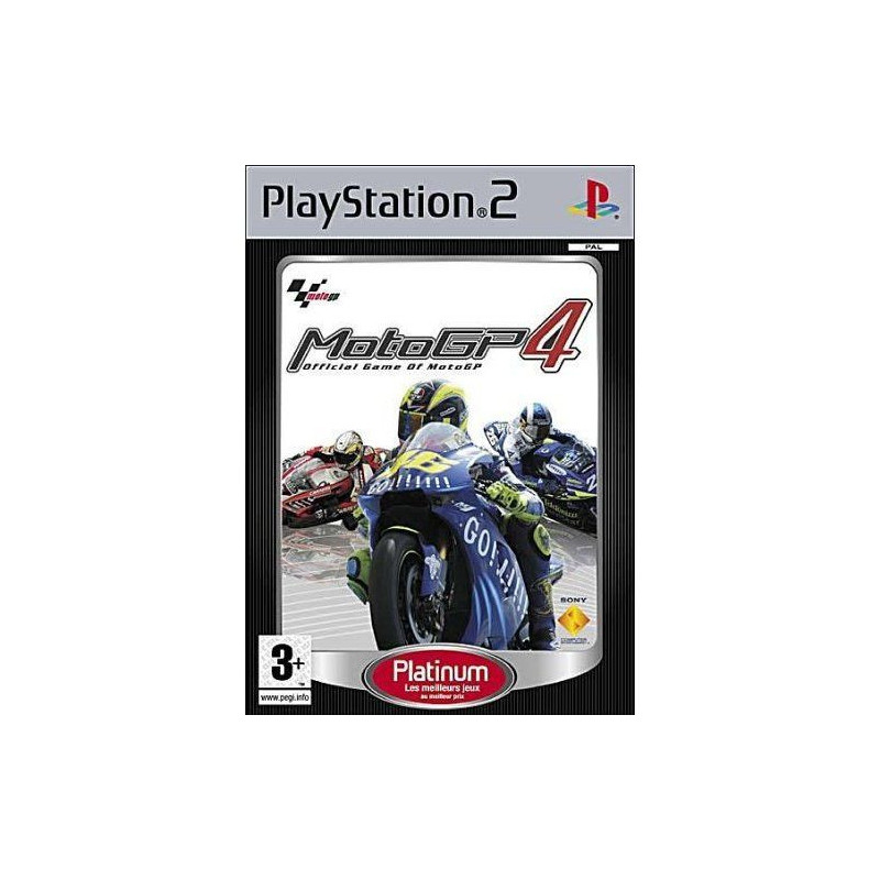 MOTO GP4 PLATINUM PS2 OCC