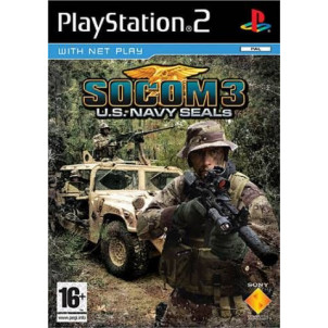 SOCOM 3:US NAVY SEALS PLAT PS2 OCC