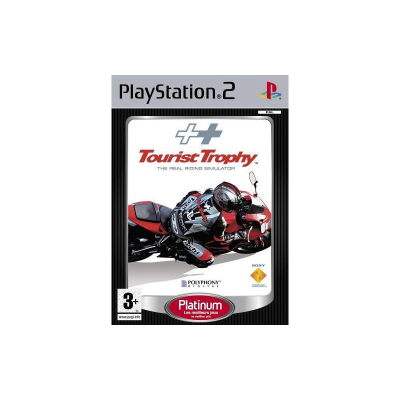 TOURIST TROPHY PLATINIUM P2 VF OCC