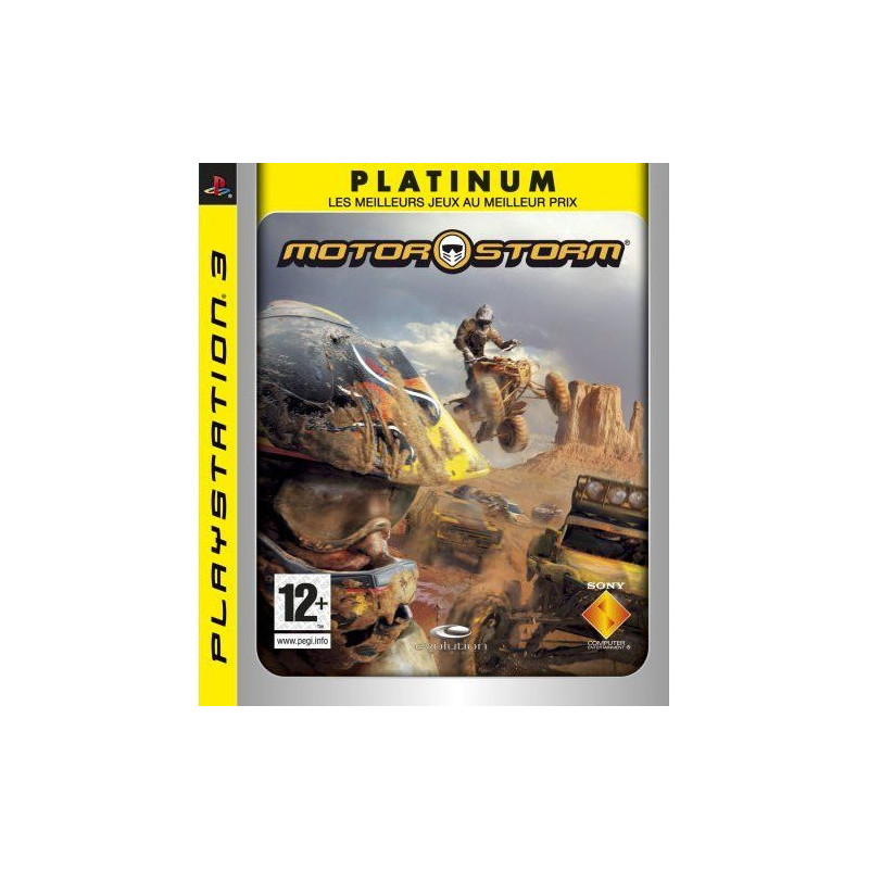 MOTORSTORM PLATINIUM PS3 VF OCC