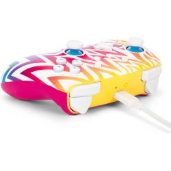 Manette sans fil Power A Enhanced Wireless Controller - Vibrant Pikachu Switch