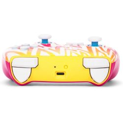 Manette sans fil Power A Enhanced Wireless Controller - Vibrant Pikachu Switch