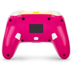 Manette sans fil Power A Enhanced Wireless Controller - Vibrant Pikachu Switch