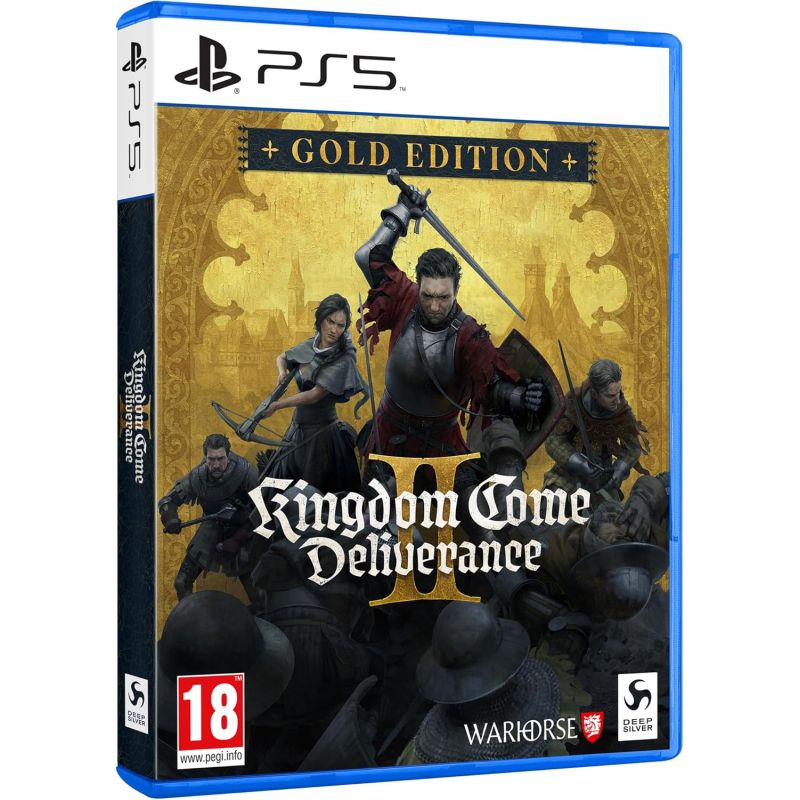 KINGDOM COME DELIVERANCE 2 (Gold Edition) PS5