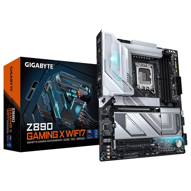 CARTE MERE ATX GIGABYTE Z890 GAMING X WIFI 7
