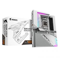 CARTE MERE GIGABYTE B650E AORUS STEALTH ICE DDR5