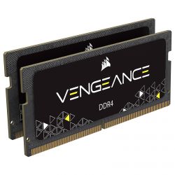 SO-DIMM DDR 4 3200 MHZ CORSAIR VENGEANCE 32 GO (2 X 16 GO) CL22