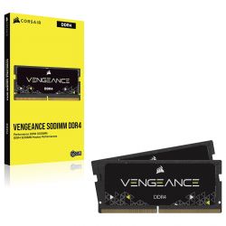 SO-DIMM DDR 4 3200 MHZ CORSAIR VENGEANCE 32 GO (2 X 16 GO) CL22