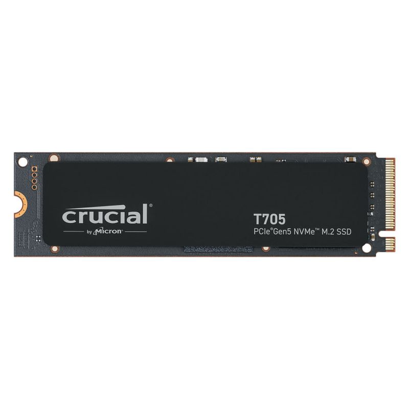 SSD Nvme Crucial T705 CT1000T705SSD5 1 To (1000 go) M.2 PCI Express 5.0 NVMe