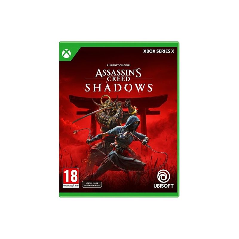 ASSASSINS CREED SHADOWS SERIES X