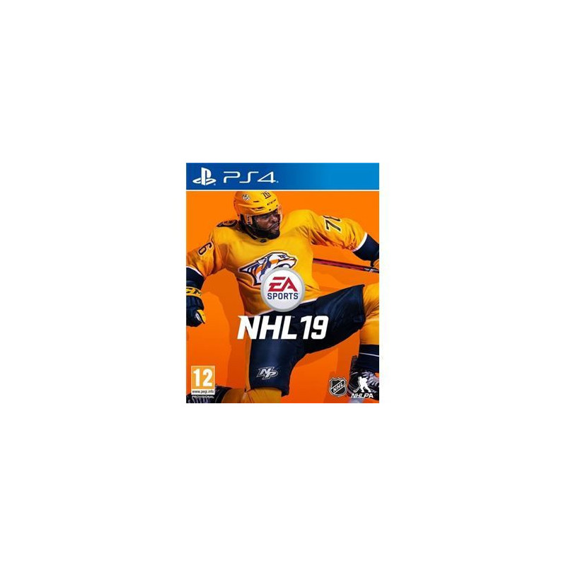 PS4 NHL19 - 2