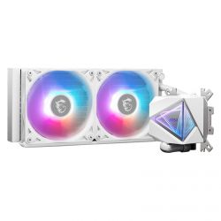 AIO (KIT WATERCOOLING ) MSI MAG CORELIQUID I240 - Blanc