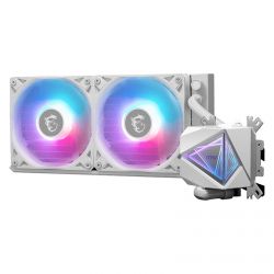 AIO (KIT WATERCOOLING ) MSI MAG CORELIQUID I240 - Blanc