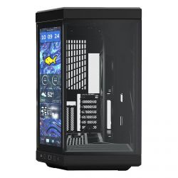Boîtier PC Hyte Y70 Touch Infinite Noir - MT/SansAlim/ATX