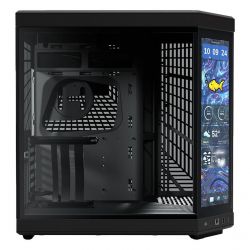 Boîtier PC Hyte Y70 Touch Infinite Noir - MT/SansAlim/ATX