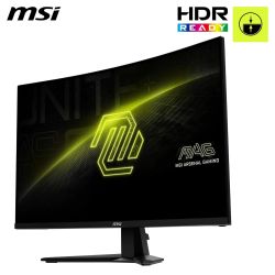 ECRAN GAMING 32" INCURVE MSIMAG 32C6X /1920X1080 / 250 HZ (OC) / HDMI / DISPLAY PORT