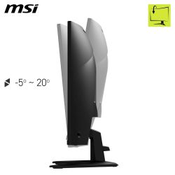 ECRAN GAMING 32" INCURVE MSIMAG 32C6X /1920X1080 / 250 HZ (OC) / HDMI / DISPLAY PORT