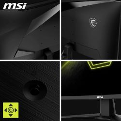 ECRAN GAMING 32" INCURVE MSIMAG 32C6X /1920X1080 / 250 HZ (OC) / HDMI / DISPLAY PORT