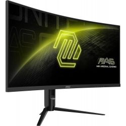 ECRAN GAMING 34" INCURVE MSIMAG 342CQR E2/ 3440 x 1440/ 180 HZ (OC) / HDMI / DISPLAY PORT