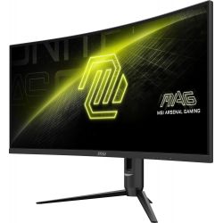 ECRAN GAMING 34" INCURVE MSIMAG 342CQR E2/ 3440 x 1440/ 180 HZ (OC) / HDMI / DISPLAY PORT
