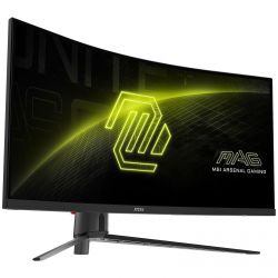 ECRAN GAMING 34" INCURVE MSIMAG 345CQR / 3440 x 1440/ 144 HZ (OC) / HDMI / DISPLAY PORT