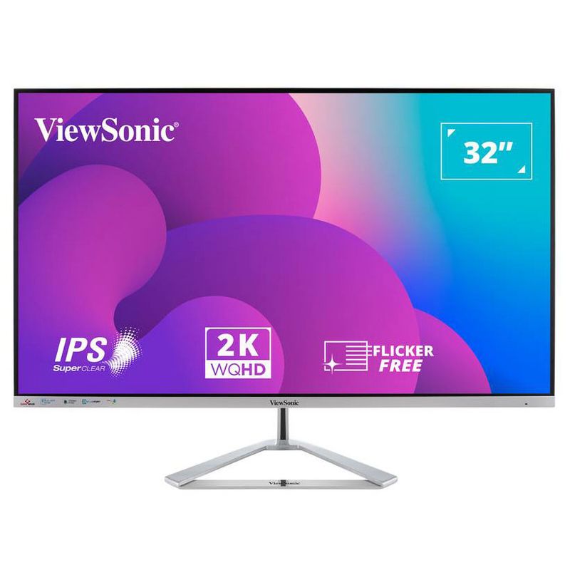 ECRAN VIEWSONIC 32 POUCES LED - VX3276-2K-MHD-2/ 75HZ /2K/IPS/HDR10