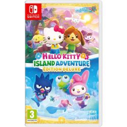 HELLO KITTY ISLAND ADVENTURE DELUXE EDITION SWITCH