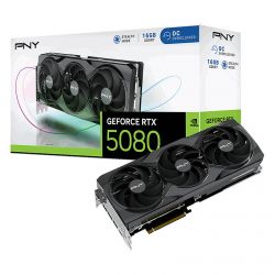 CARTE GRAPHIQUE PNY GEFORCE RTX 5080 TRIPLE FAN OC 16G