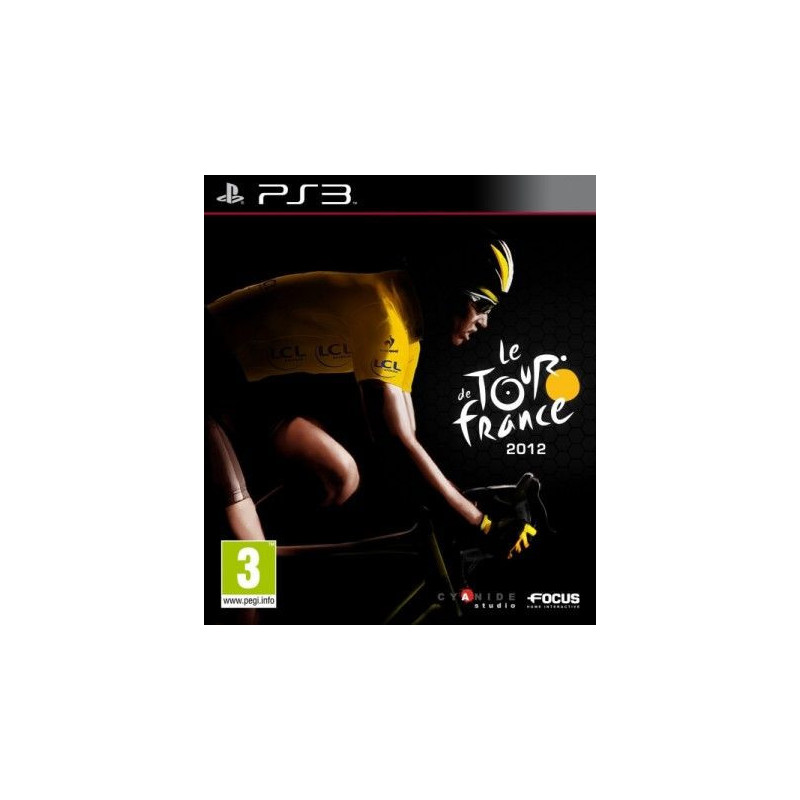 LE TOUR DE FRANCE 2012 PS3 OCC