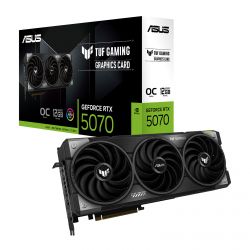 CARTE GRAPHIQUE ASUS RTX 5070 TUF GAMING O12G