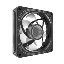VENTILATEUR BOITIER DF INF24T 5IN1 FAN BLACK