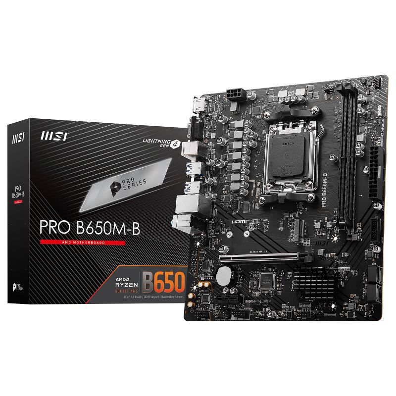 CARTE MERE MSI PRO B650M-B