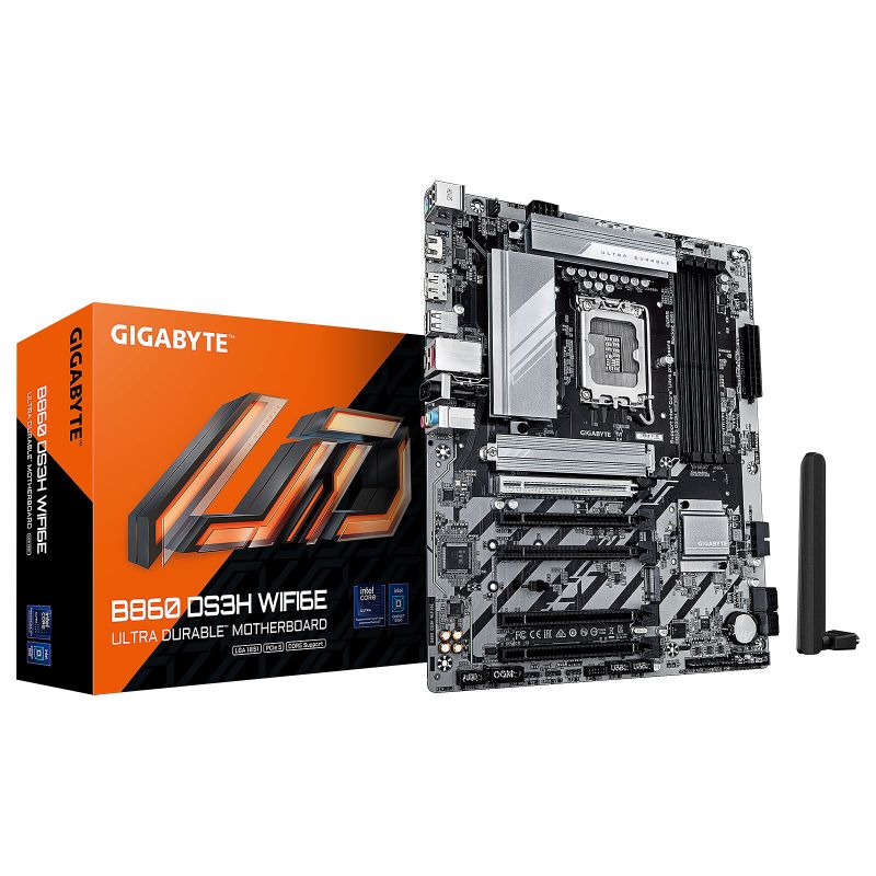 CARTE MERE GIGABYTE B860 DS3H WIFI6E DDR5